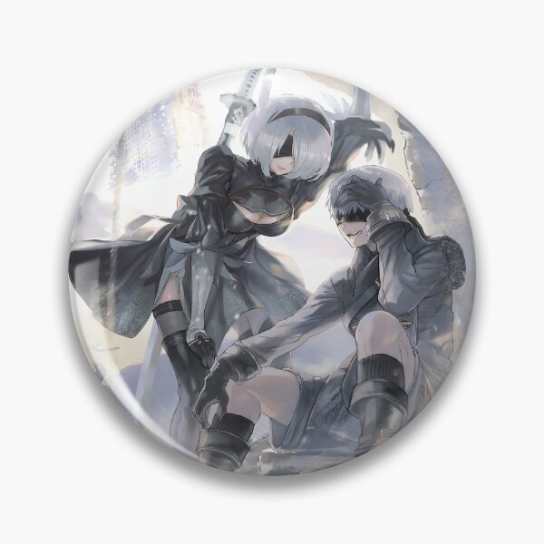 Aperçu de l'œuvre nier automata créée et vendue par twisdalesieb.