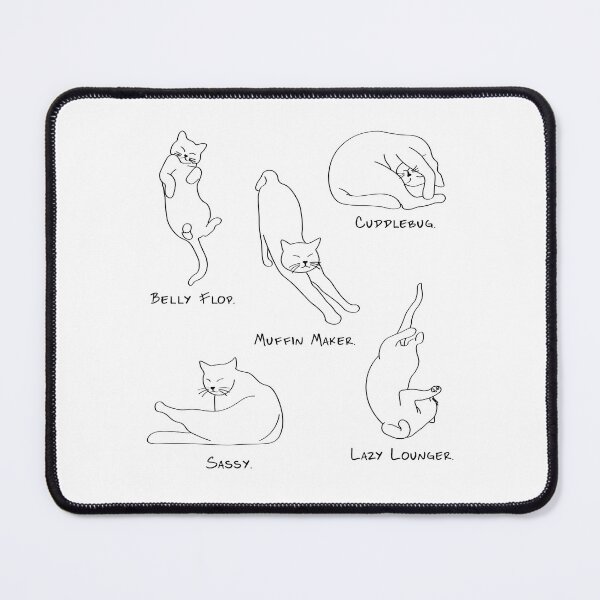 Item preview, Cat Yogas Group 02 | White designed and sold by Wintre2.