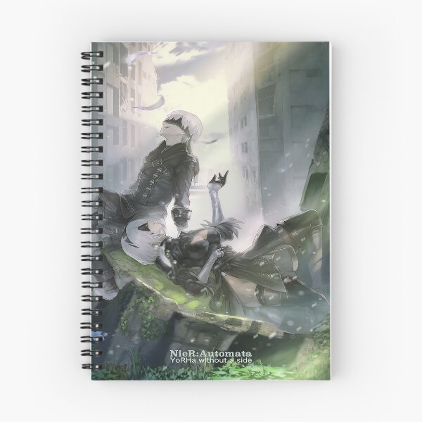 Aperçu de l'œuvre nier automata créée et vendue par twisdalesieb.