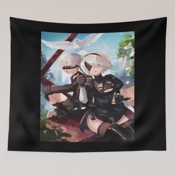 Item preview, nier automata designed and sold by twisdalesieb.