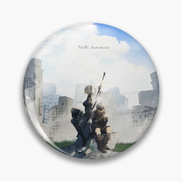 Item preview, nier automata designed and sold by twisdalesieb.