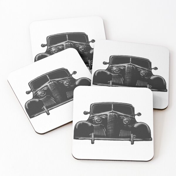 Item preview, The big black car designed and sold by Shouting Hummingbird.
