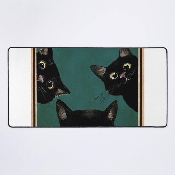 Item preview, Three Baby Black Cats - Are You Pooping Poster designed and sold by renoadiser.