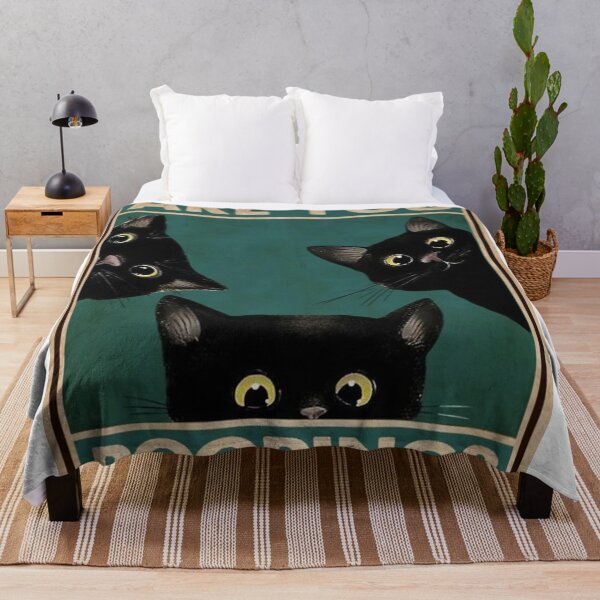 Item preview, Three Baby Black Cats - Are You Pooping Poster designed and sold by renoadiser.