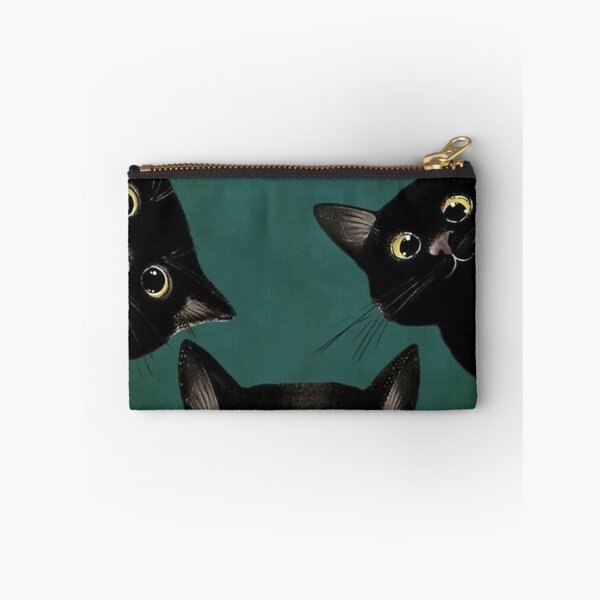 Item preview, Three Baby Black Cats - Are You Pooping Poster designed and sold by renoadiser.