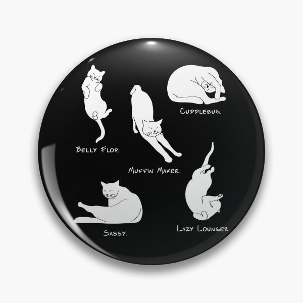 Item preview, Cat Yogas Group 02 | Black designed and sold by Wintre2.