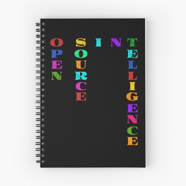 Aperçu de l'œuvre Intelligence Open Source OSINT | La cyber-sécurité créée et vendue par Impressify.