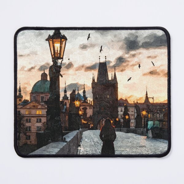 Item preview, Charles Bridge, Prague, Czech Republic designed and sold by Era-of-Traveler.