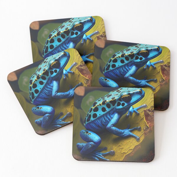 Aperçu de l'œuvre Poison Dart Frog créée et vendue par DigitizedArt.