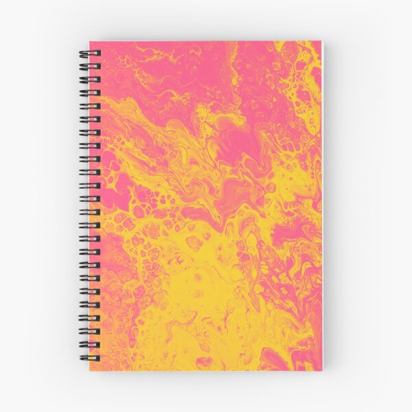 Item preview, Pink and Yellow Marble- An Abstract designed and sold by Jennifer Walsh Design.