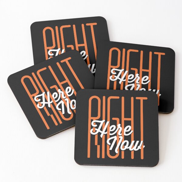 Item preview, Right here, Right now designed and sold by Nora Gazzar.