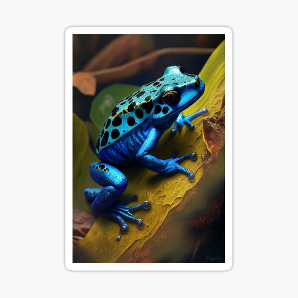 Item preview, Poison Dart Frog designed and sold by DigitizedArt.