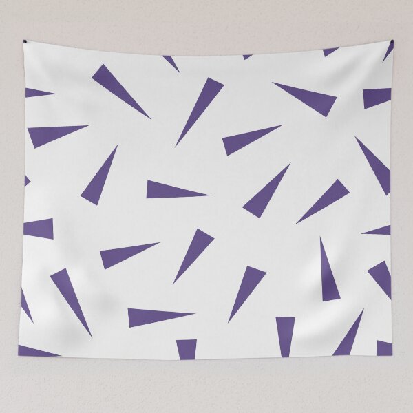 Item preview, Color of the Year 2018 - Ultra Violet - Graphic Pattern designed and sold by stylebytara.
