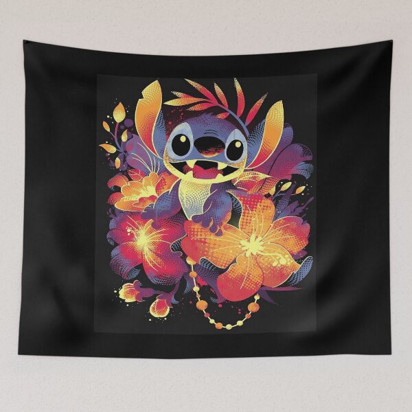 Aperçu de l'œuvre Lilo et Stitch créée et vendue par trinkleintelle.
