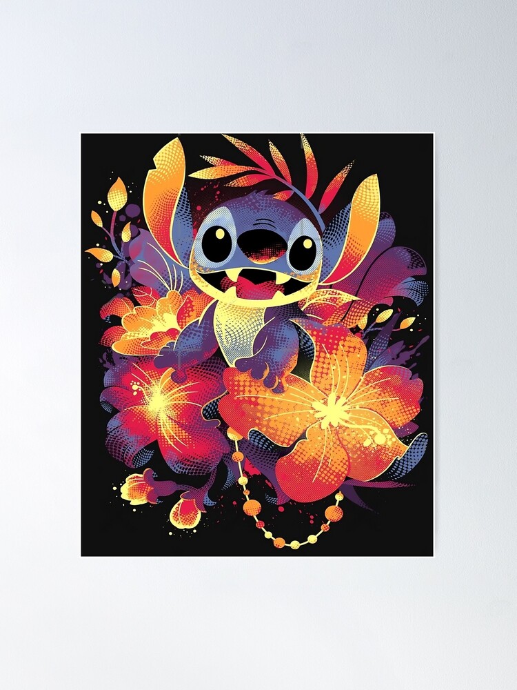 lilo and stitch Art Print for Sale by trinkleintelle