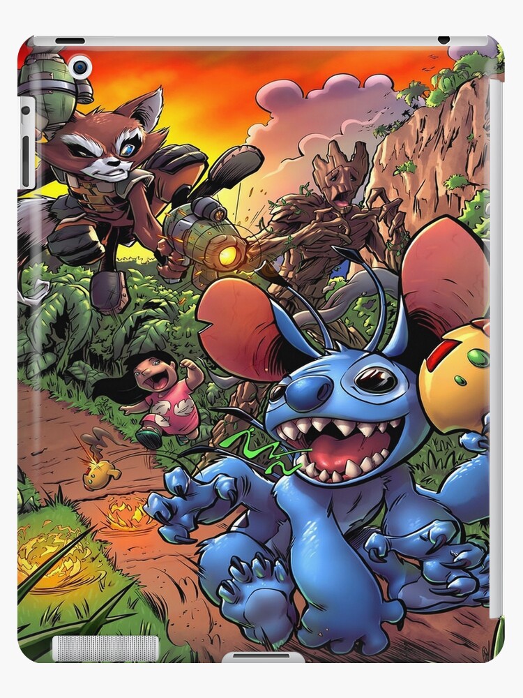 lilo and stitch iPad Case & Skin for Sale by trinkleintelle