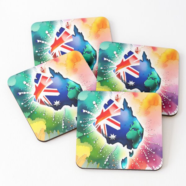 Item preview, Australia Day designed and sold by InStickers.