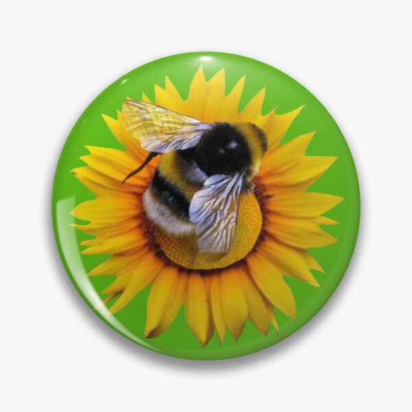 Item preview, Bee on a Sunflower designed and sold by Keatos.