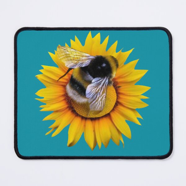 Item preview, Bee on a Sunflower designed and sold by Keatos.