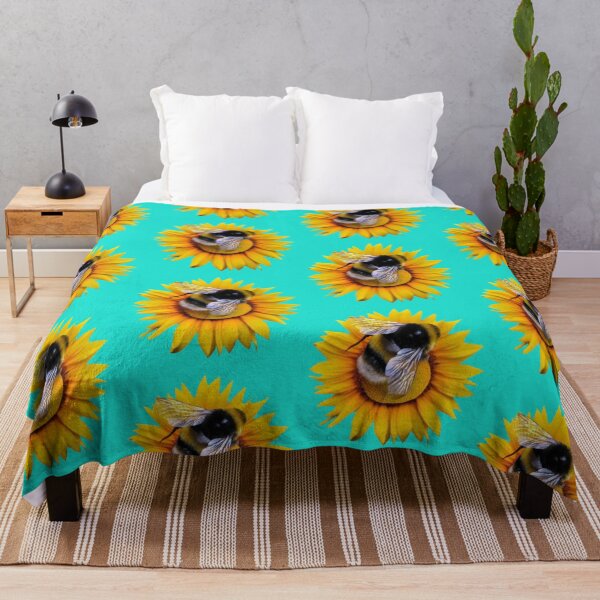 Item preview, Bee on a Sunflower designed and sold by Keatos.