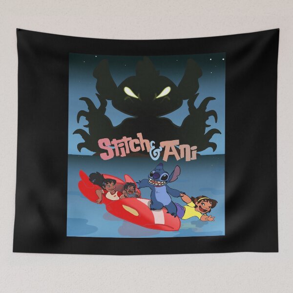 Item preview, Lilo y Stitch designed and sold by trinkleintelle.