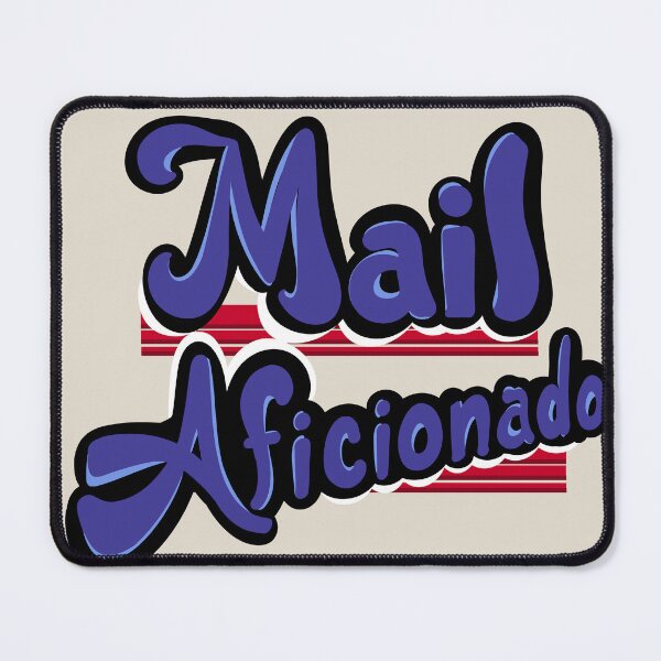 Item preview, Mail Aficionado designed and sold by Sparkleweather.