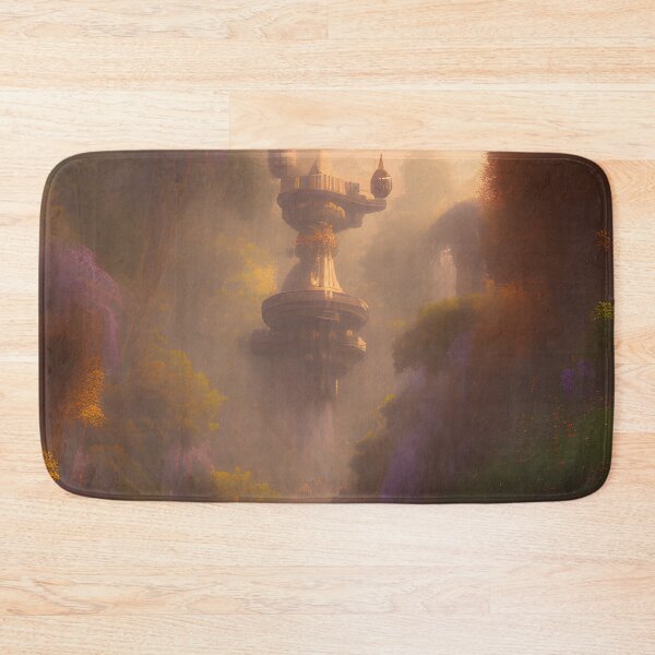Item preview, Beautiful Castle Fantasy Kingdom Digital Painting Fantasy Landscape designed and sold by VersoShopping.