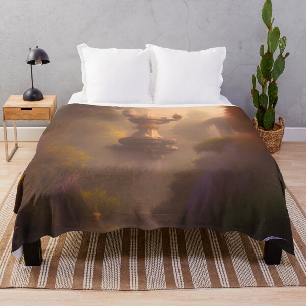 Item preview, Beautiful Castle Fantasy Kingdom Digital Painting Fantasy Landscape designed and sold by VersoShopping.