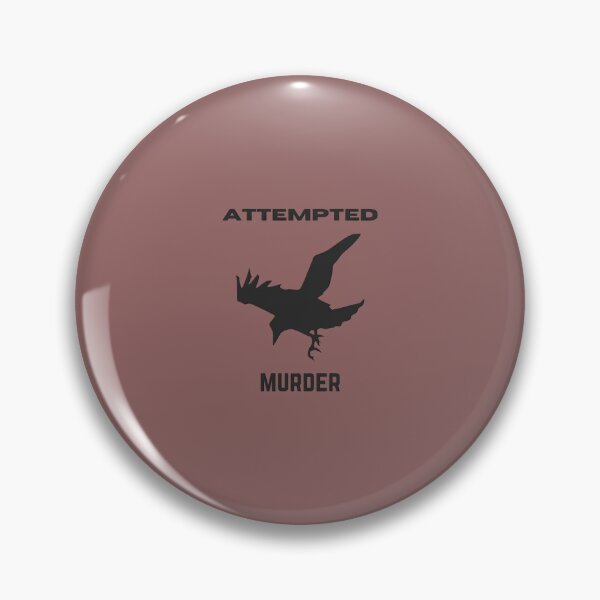 Item preview, attempted murder                                        (38) designed and sold by WillyApparel.
