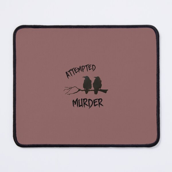 Item preview, Attempted Murder (37) designed and sold by WillyApparel.
