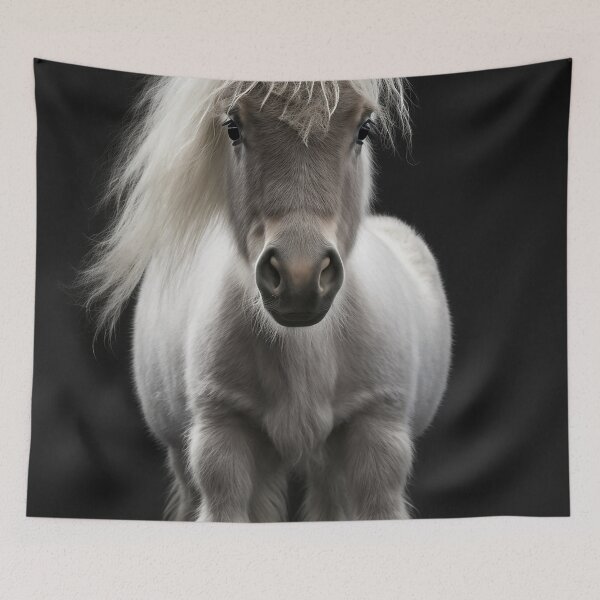 Aperçu de l'œuvre Pony créée et vendue par DigitizedArt.