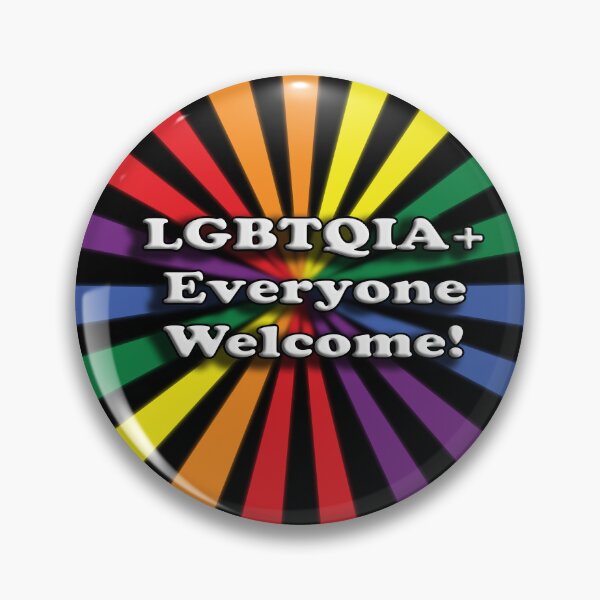 Item preview, Rainbow Rays Everyone Welcome designed and sold by TheirChoice.