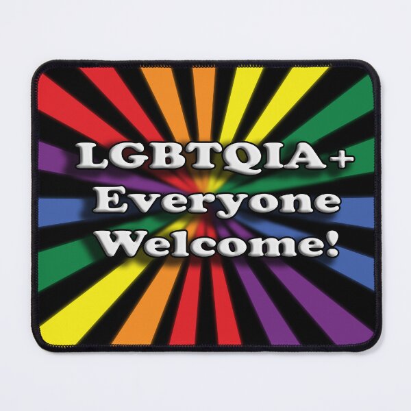 Item preview, Rainbow Rays Everyone Welcome designed and sold by TheirChoice.