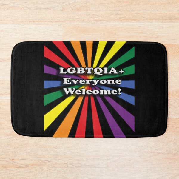 Item preview, Rainbow Rays Everyone Welcome designed and sold by TheirChoice.
