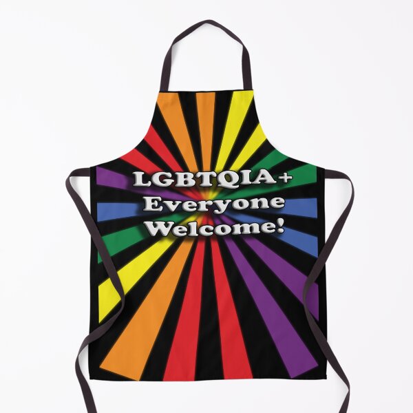 Item preview, Rainbow Rays Everyone Welcome designed and sold by TheirChoice.