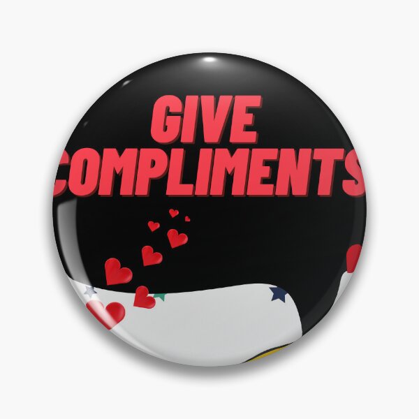 Item preview, National Compliment Day designed and sold by InStickers.