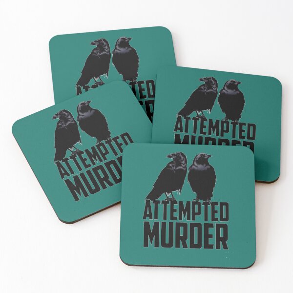 Item preview, Attempted Murder     designed and sold by WillyApparel.
