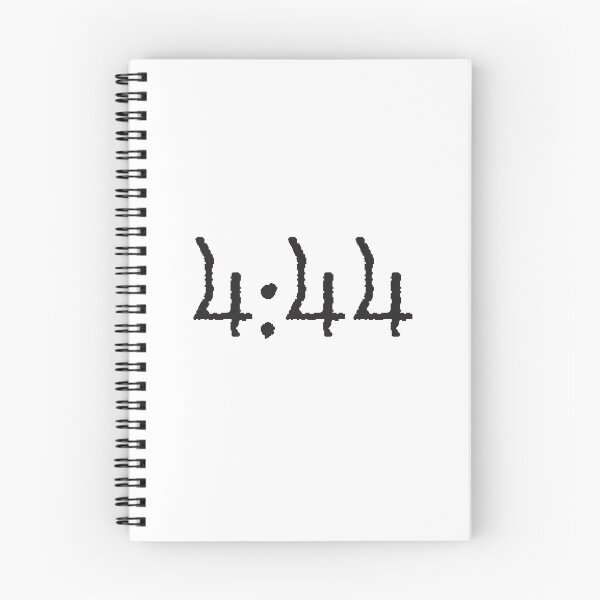 Item preview, 4:44 Angel Number 444 designed and sold by type-and-create.