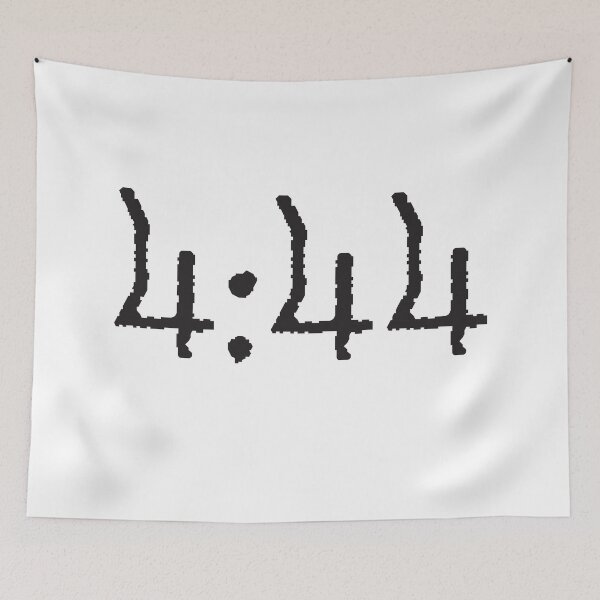 Item preview, 4:44 Angel Number 444 designed and sold by type-and-create.