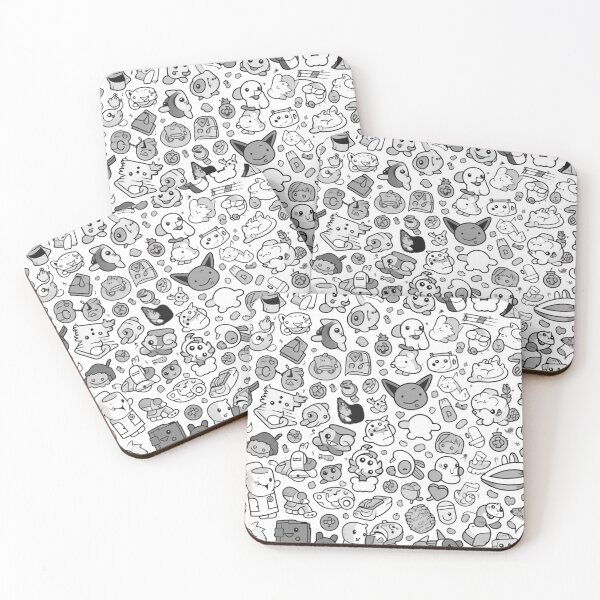 Item preview, Chaotic Cartoon Universe Pattern designed and sold by UlDesigns.