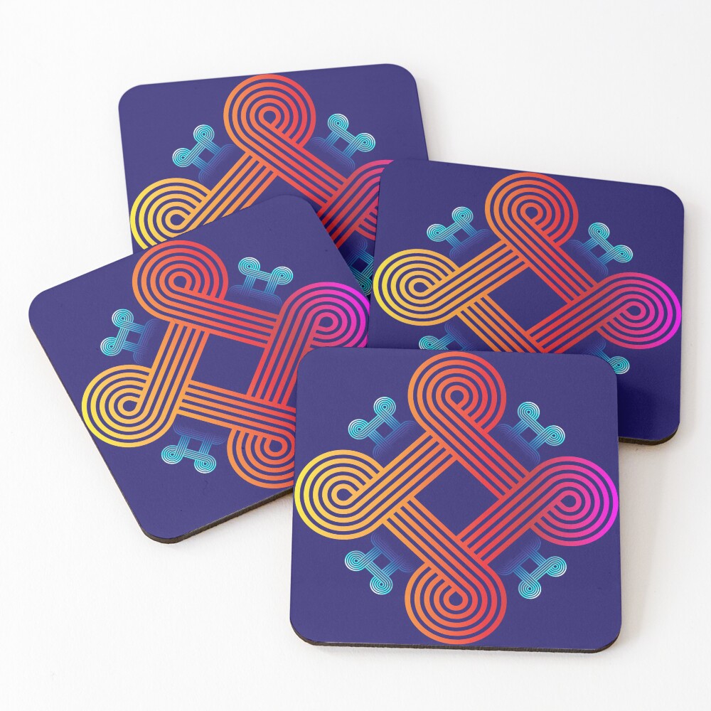 Item preview, Coasters (Set of 4) designed and sold by Angelo0884.