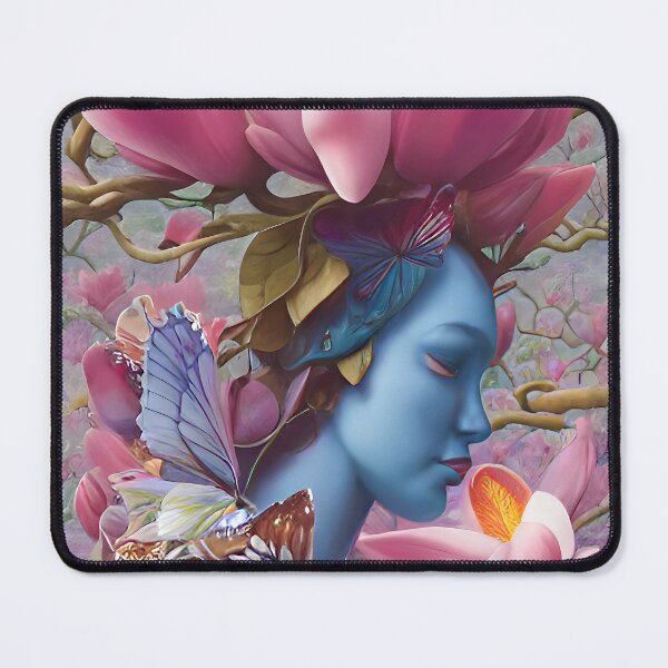Item preview, Magnolia Goddess designed and sold by glassinmyfinger.