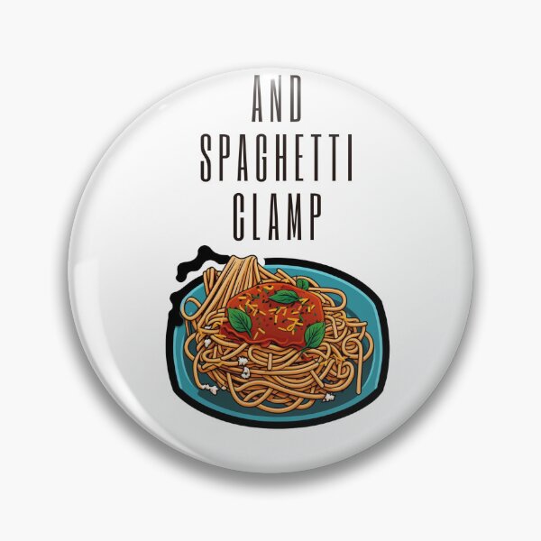 Item preview, keep calm and spaghetti clamp designed and sold by printiesart.
