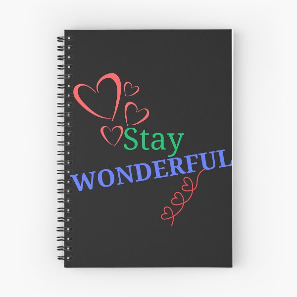 Item preview, STAY WONDERFUL designed and sold by Kezmich Works.