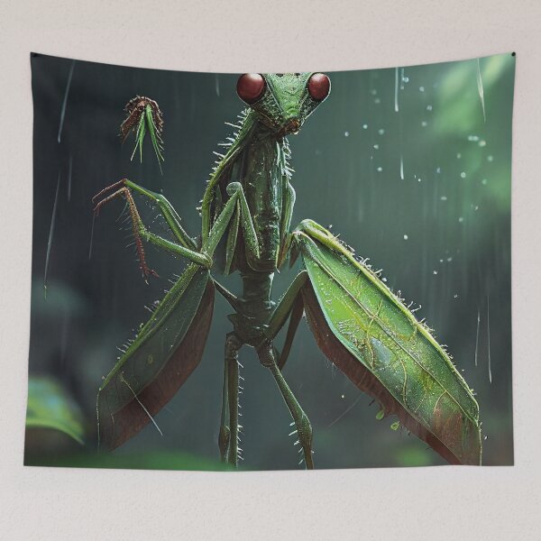 Item preview, Praying Mantis designed and sold by DigitizedArt.