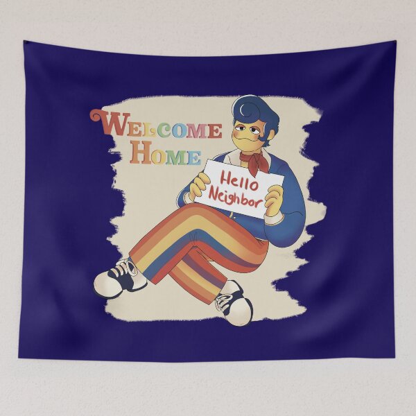 Item preview, Welcome Home Wally Darling Art designed and sold by EremitaOfficial.
