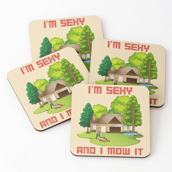 Item preview, I’m Sexy and I Mow it - Riding Mower designed and sold by emoney14.