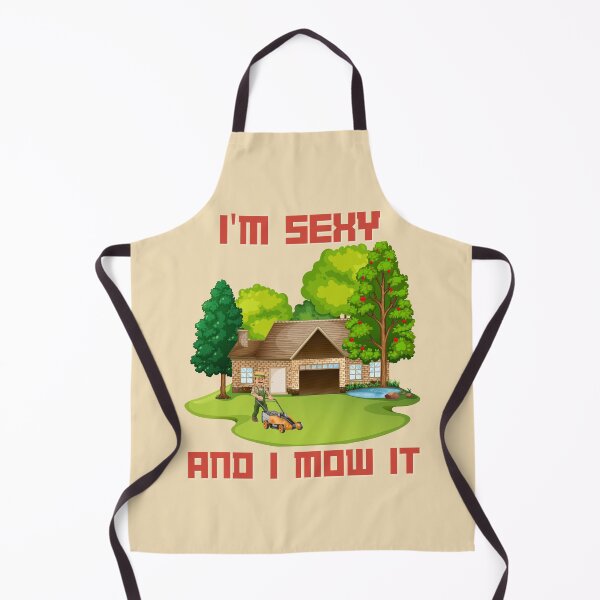 Item preview, I’m Sexy and I Mow it - Riding Mower designed and sold by emoney14.