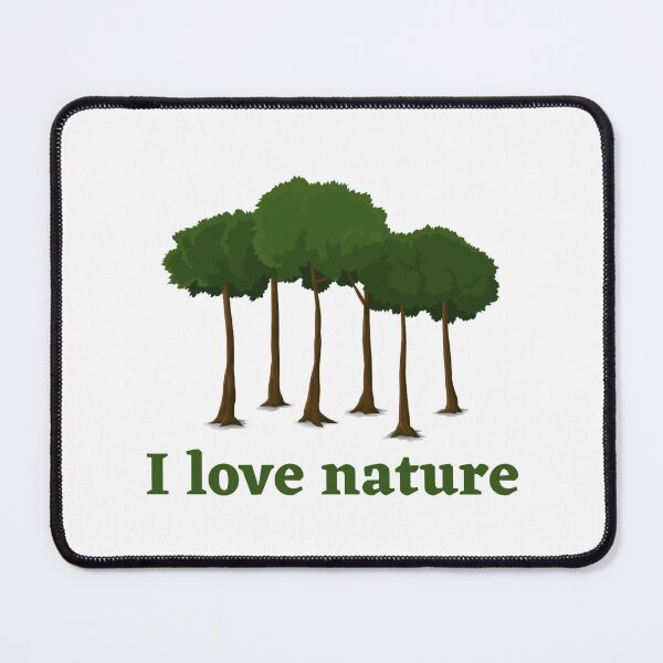 Item preview, I love nature designed and sold by BluePlanetStore.