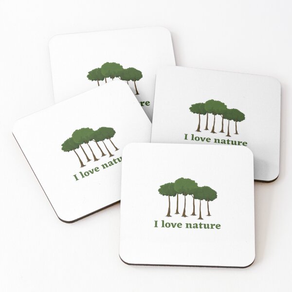 Item preview, I love nature designed and sold by BluePlanetStore.